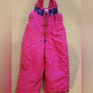 ZeroXposur snow pants and coat 2T pink and galaxy